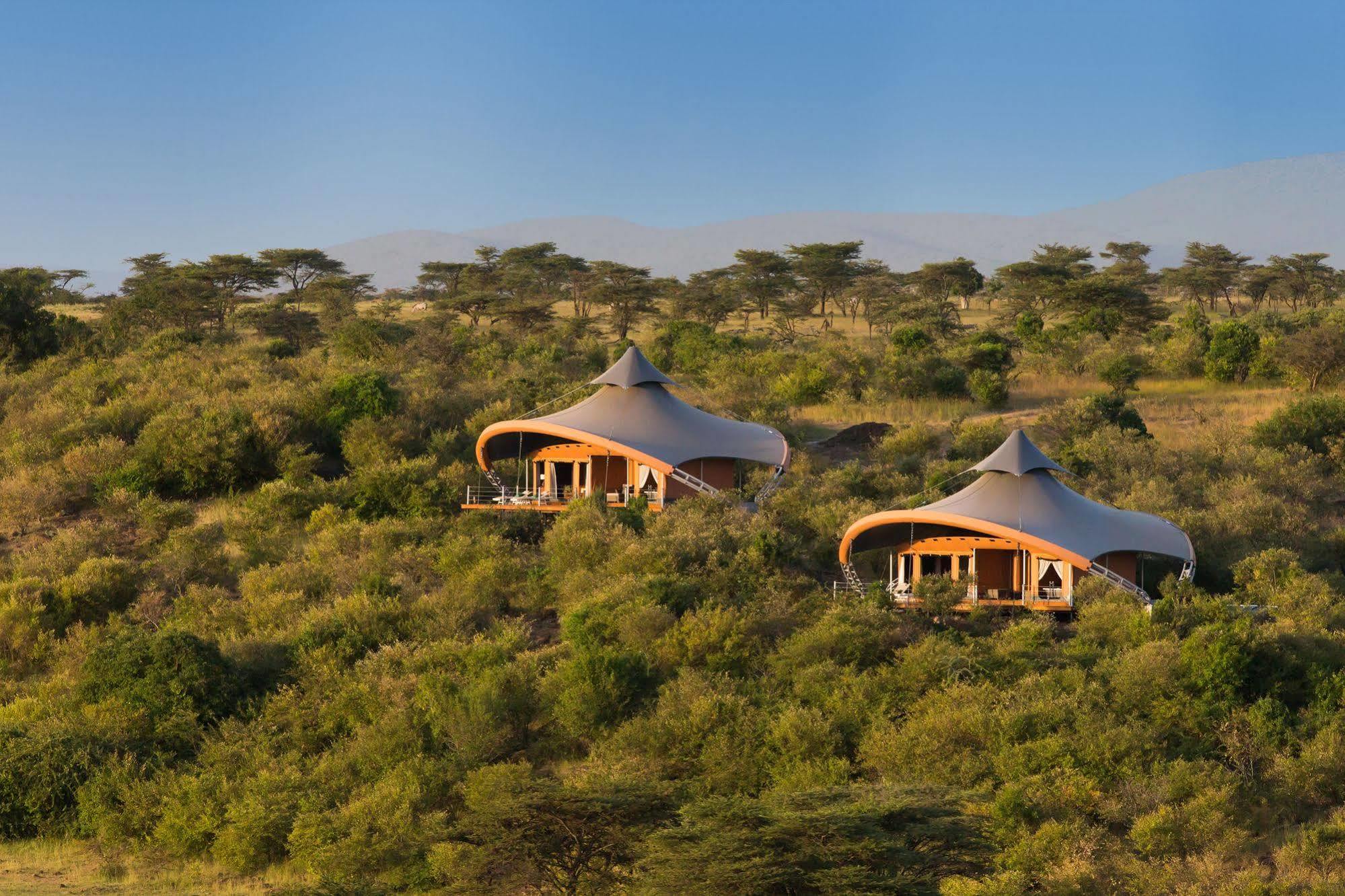 Mahali Mzuri Hotel Maasai Mara Exterior photo